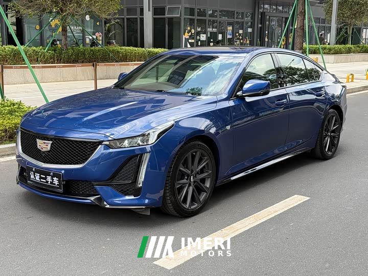 Cadillac CT5 28T Platinum Sport - ავტომობილი ჩინეთიდან