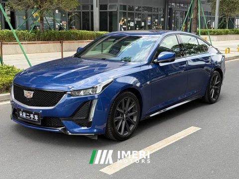 2021 Cadillac CT5 28T Platinum Sport - ავტომობილი ჩინეთიდან
