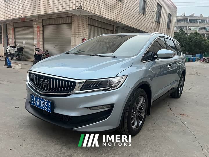Geely Jiangji 1.8T Diesel DCT Luxury
