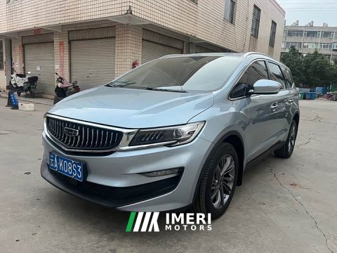 2021 Geely Jiangji 1.8T Diesel DCT Luxury - ავტომობილი ჩინეთიდან