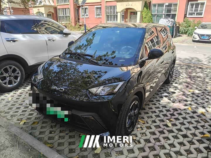 BYD Seagull Glory Edition 405km Flying Edition