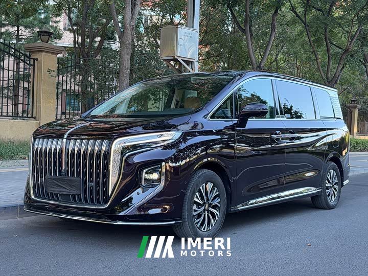 FAW Red Flag HQ9 PHEV 2024 2.0T AWD Luxury - ავტომობილი ჩინეთიდან