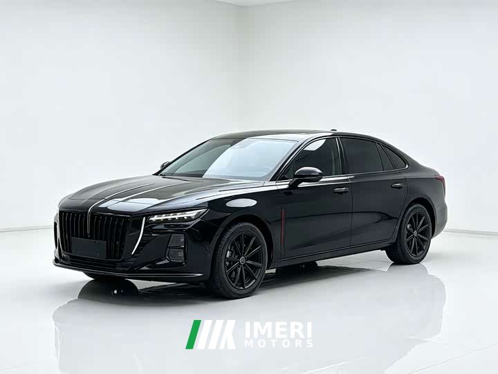 FAW Red Flag H5 2.0T Automatic Mystic Shadow Edition - ავტომობილი ჩინეთიდან