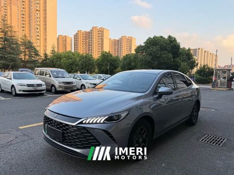 2025 BYD Qin PLUS DM-i Smart Drive Edition 55KM Leading - ავტომობილი ჩინეთიდან