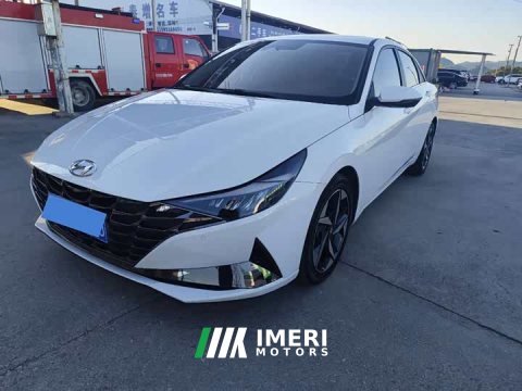 2021 Hyundai Elantra 2022 1.5L CVT Luxury - ავტომობილი ჩინეთიდან