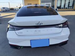 Hyundai Elantra 2022 1.5L CVT Luxury - ფოტო 13