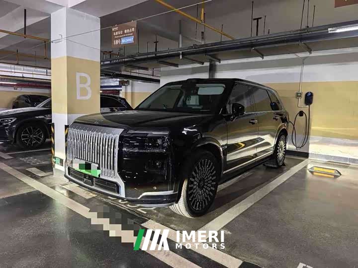 Zeekr Geely Zeekr 9X 2025 Ultra 70kWh 6-Seater - ავტომობილი ჩინეთიდან