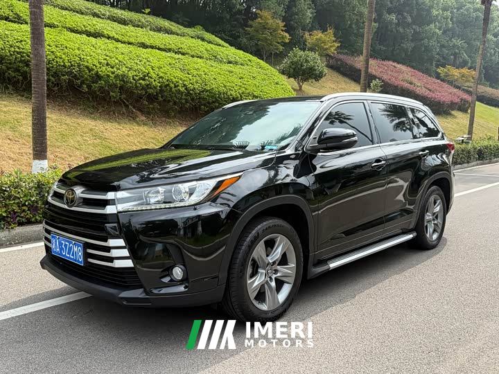Toyota Highlander 2.0T AWD Luxury 7-Seater