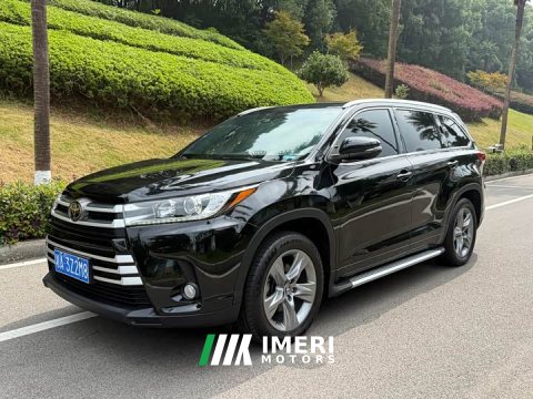 2021 Toyota Highlander 2.0T AWD Luxury 7-Seater - ავტომობილი ჩინეთიდან
