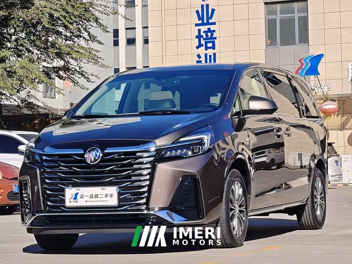 Buick GL8 2023 Facelift Land Executive Cabin Luxury - ავტომობილი ჩინეთიდან