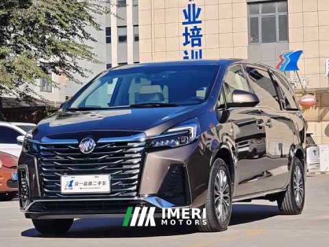 2024 Buick GL8 2023 Facelift Land Executive Cabin Luxury - ავტომობილი ჩინეთიდან