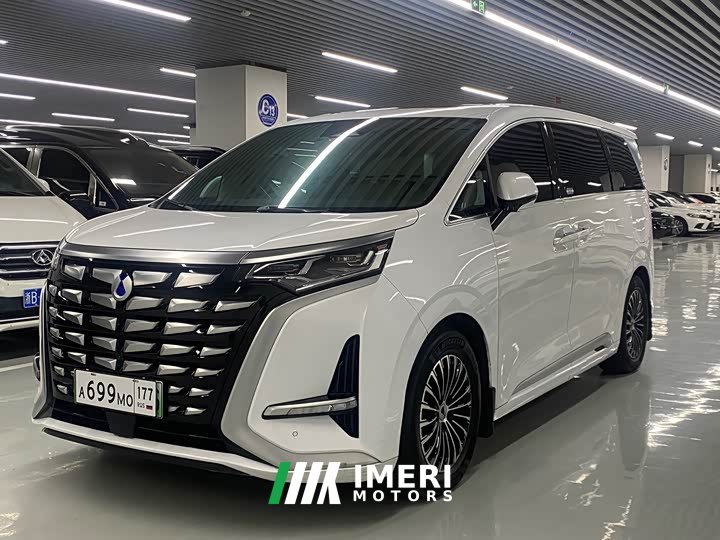 Denza BYD Denza D9 DM-i 965 Premium Edition - ავტომობილი ჩინეთიდან