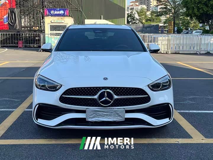 Mercedes-Benz C-Class C 200 L Sport Edition