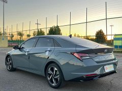 Hyundai Elantra 2022 1.5L CVT Luxury - ფოტო 4