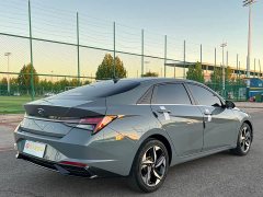 Hyundai Elantra 2022 1.5L CVT Luxury - ფოტო 6