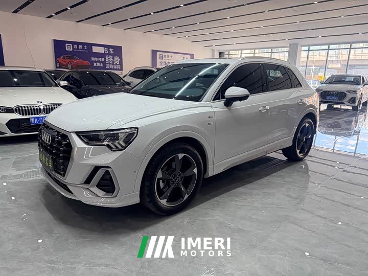 Audi Q3 35 TFSI Sport Dynamic Edition 1.4T - ავტომობილი ჩინეთიდან