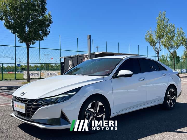 Hyundai Elantra 2022 1.5L CVT GLX Elite - ავტომობილი ჩინეთიდან