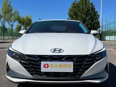 Hyundai Elantra 2022 1.5L CVT GLX Elite - ფოტო 2
