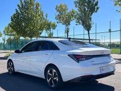 Hyundai Elantra 2022 1.5L CVT GLX Elite - ფოტო 4