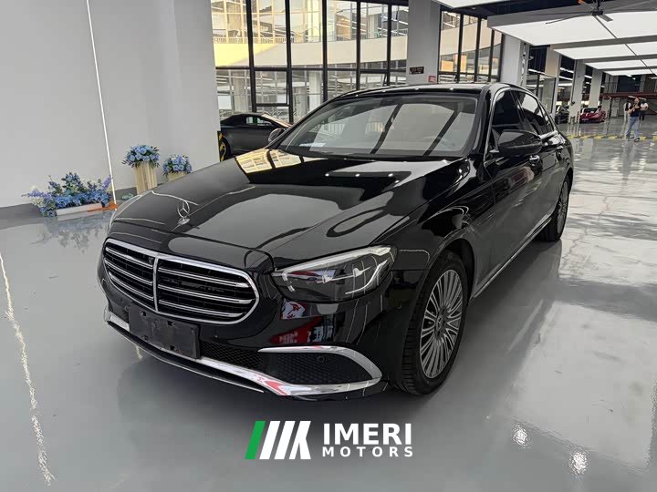 Mercedes-Benz E-Class Facelift E 300 L Fashion Edition - ავტომობილი ჩინეთიდან