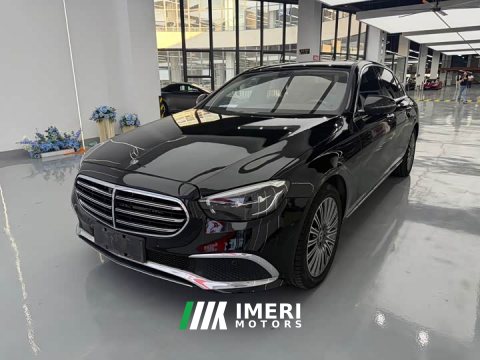 2022 Mercedes-Benz E-Class Facelift E 300 L Fashion Edition - ავტომობილი ჩინეთიდან