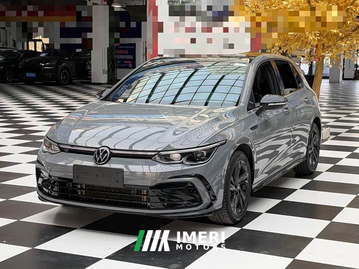 Volkswagen Golf 2023 280TSI DSG R-Line - ავტომობილი ჩინეთიდან