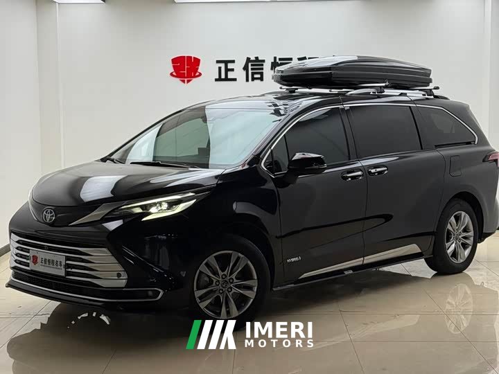 Toyota Sienna 2021 2.5L Hybrid Platinum Edition - ავტომობილი ჩინეთიდან