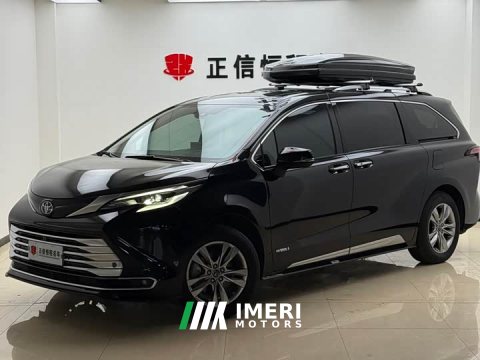 2022 Toyota Sienna 2021 2.5L Hybrid Platinum Edition - ავტომობილი ჩინეთიდან
