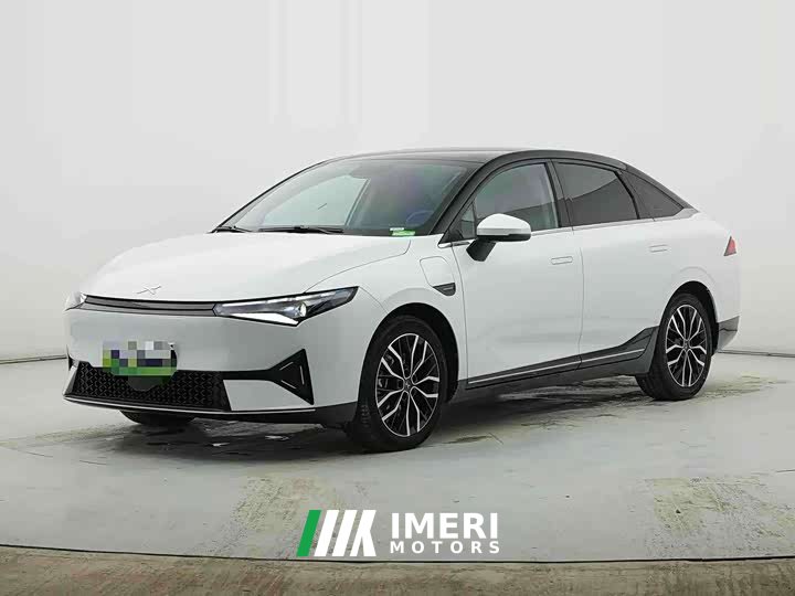 XPeng P5 550E - ავტომობილი ჩინეთიდან
