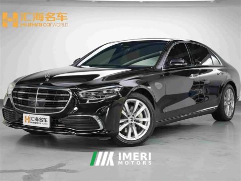 2023 Mercedes-Benz S-Class 2022 Facelift S 400 L Business Edition - ავტომობილი ჩინეთიდან