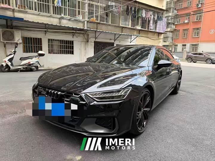 Audi A7L 2024 45 TFSI quattro S-line Dark Knight Edition - ავტომობილი ჩინეთიდან