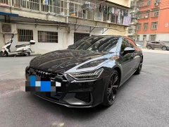 Audi A7L 2024 45 TFSI quattro S-line Dark Knight Edition - ფოტო 1