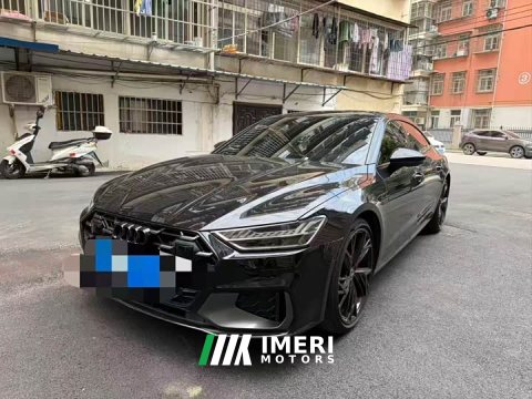 2025 Audi A7L 2024 45 TFSI quattro S-line Dark Knight Edition - ავტომობილი ჩინეთიდან