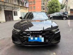 Audi A7L 2024 45 TFSI quattro S-line Dark Knight Edition - ფოტო 2