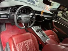 Audi A7L 2024 45 TFSI quattro S-line Dark Knight Edition - ფოტო 3