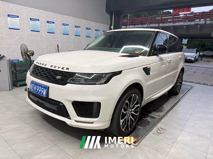 Land Rover Range Rover Sport 3.0 L6 Ebony Edition - ავტომობილი ჩინეთიდან