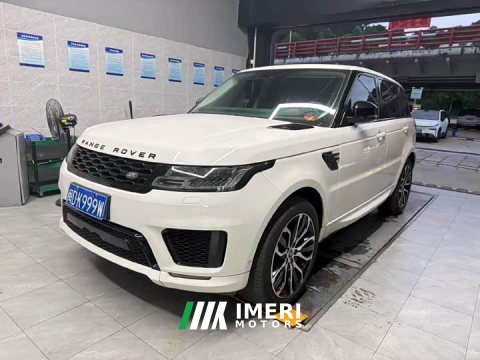 2022 Land Rover Range Rover Sport 3.0 L6 Ebony Edition - ავტომობილი ჩინეთიდან