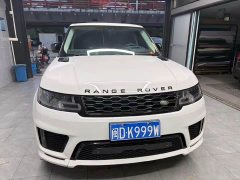 Land Rover Range Rover Sport 3.0 L6 Ebony Edition - ფოტო 2