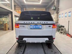 Land Rover Range Rover Sport 3.0 L6 Ebony Edition - ფოტო 7