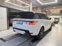 Land Rover Range Rover Sport 3.0 L6 Ebony Edition - ფოტო 8