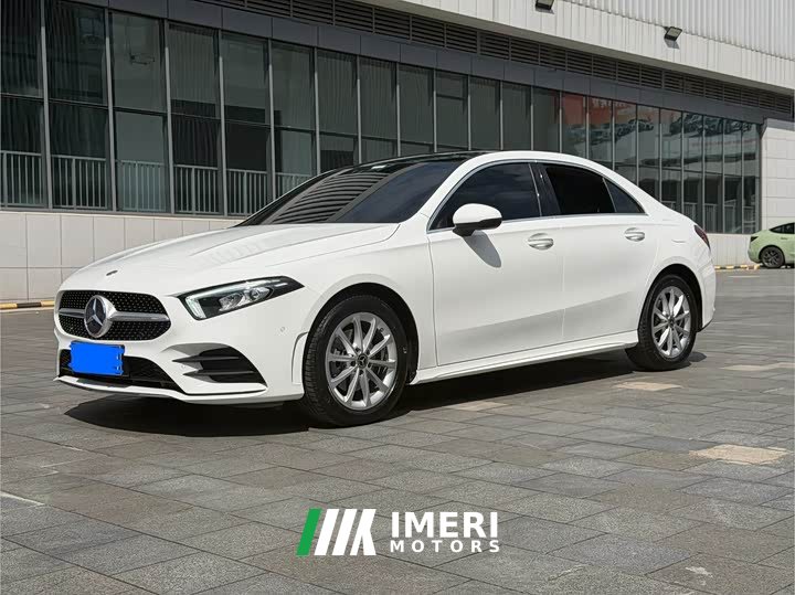 Mercedes-Benz A-Class 2019 A 200 L Sport Sedan First Edition - ავტომობილი ჩინეთიდან