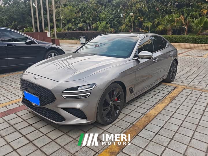 Genesis G70 2.0T AWD Flagship - автомобиль из Китая