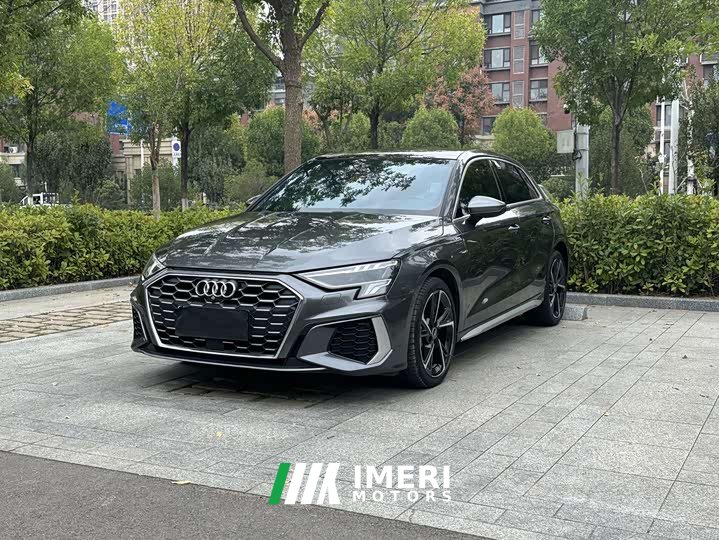Audi A3 Sportback 35 TFSI Fashion Sport - ავტომობილი ჩინეთიდან