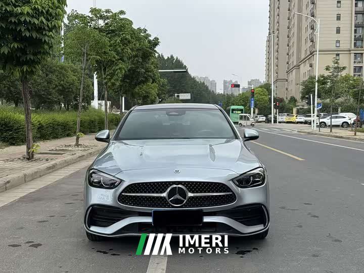 Mercedes-Benz C-Class Facelift C 260 L Sport Edition - ავტომობილი ჩინეთიდან