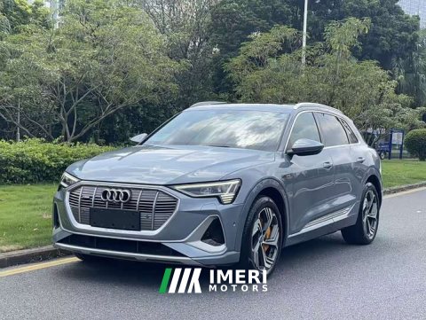 2022 Audi e-tron 2021 50 quattro Premium - ავტომობილი ჩინეთიდან