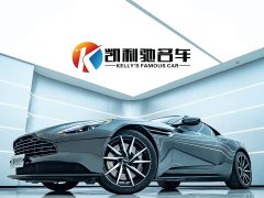 Aston Martin DB11 4.0T V8 Coupe - ფოტო 3
