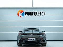 Aston Martin DB11 4.0T V8 Coupe - ფოტო 5