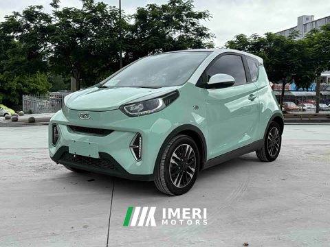 2022 Chery Ant Sweet Peach Edition Sugar Edition Ternary Lithium 30kW 301km - ავტომობილი ჩინეთიდან