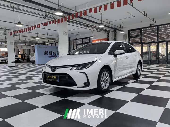 Toyota Corolla 2021 1.2T S-CVT Elite Plus - car from China