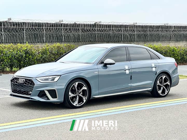 Audi A4L 40 TFSI quattro RS Package Dynamic Edition - ავტომობილი ჩინეთიდან